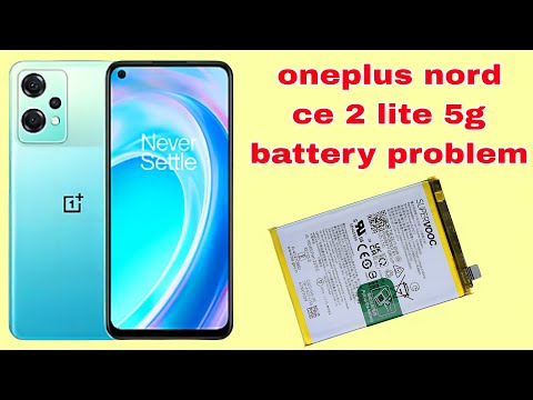 OnePlus Nord CE 2 Lite 5G Battery Replacement