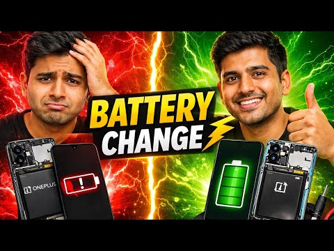 OnePlus Ace Battery Replacement