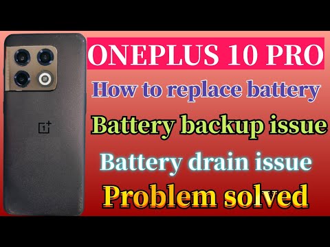 OnePlus 10 Pro Battery Replacement