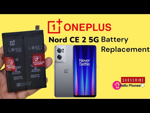 OnePlus Nord CE 2 5G Battery Replacement