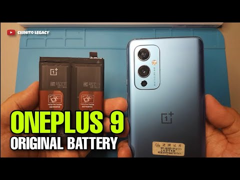 OnePlus 9 Battery Replacement
