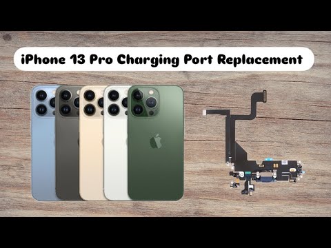 Apple iPhone 13 Pro Charging System Replacement