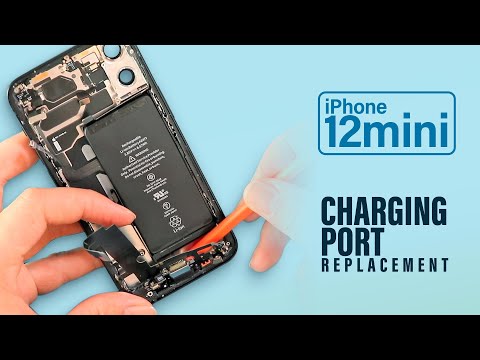 Apple iPhone 12 Mini Charging System  Replacement