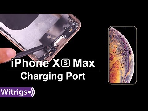 Apple iPhone XS Max Charging System Replacement