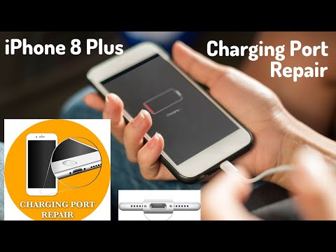 Apple iPhone 8 Plus Charging System Replacement