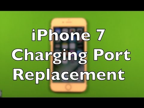 Apple iPhone 7 Charging System Replacement