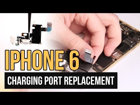 Apple iPhone 6 Charging System Replacement