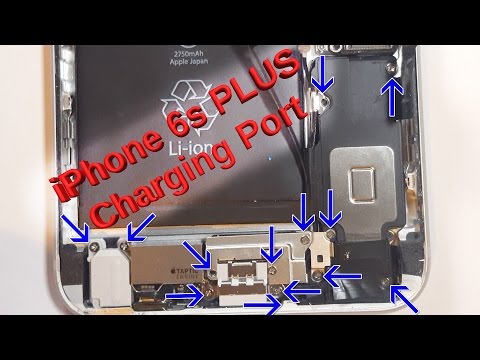 Apple iPhone 6 Plus Charging System Replacement