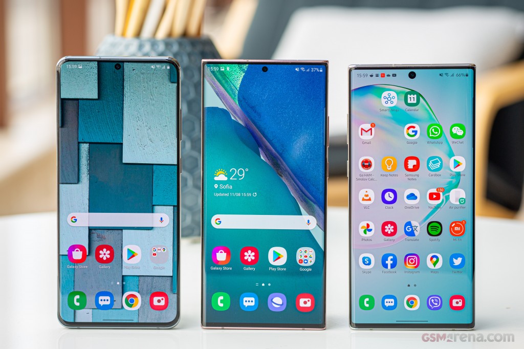 Samsung Galaxy Note 20 Tempered Glass Screen Protector