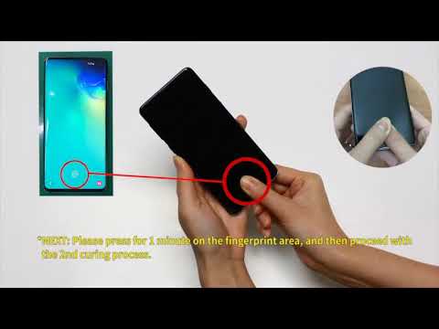 Samsung Galaxy S10 5G UV Tempered Glass Screen Protector