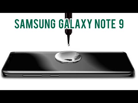 Samsung Galaxy Note 9 UV Tempered Screen Protector
