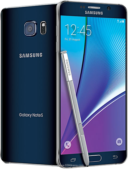 Samsung Galaxy Note 5 Tempered Glass Screen Protector