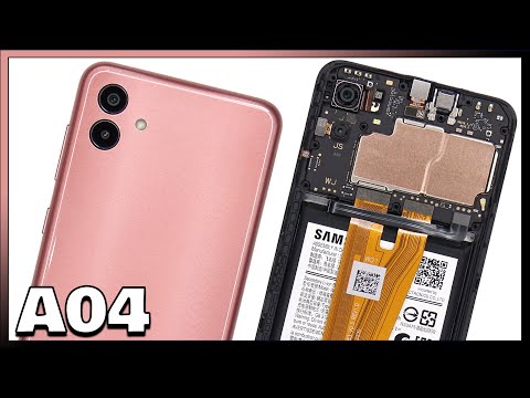 Samsung Galaxy A04e Battery Replacement