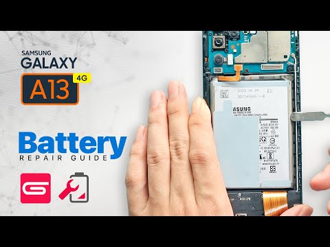 Samsung Galaxy A13 Battery Replacement