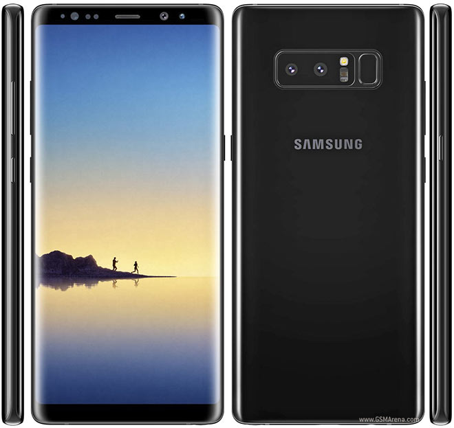 Samsung Galaxy Note 8 Back Glass Cover Replacement