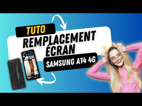Samsung Galaxy A14 Screen Replacement