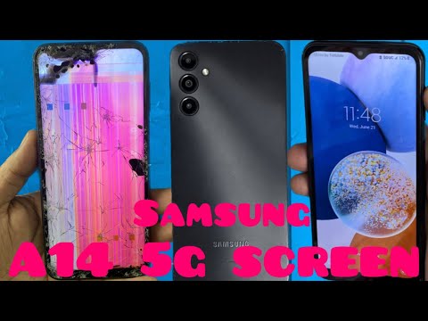 Samsung Galaxy A14 5G Screen Replacement 
