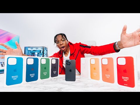 Apple iPhone 13 Pro Silicone Case