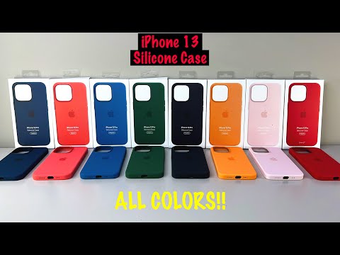 Apple iPhone 13 Mini Silicone Case