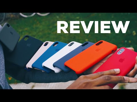 Apple iPhone X Silicone Case