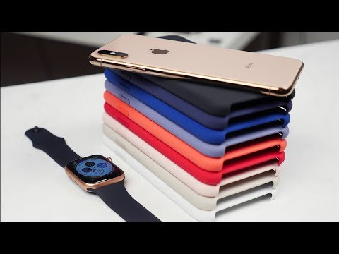Apple iPhone XS Silicone Case