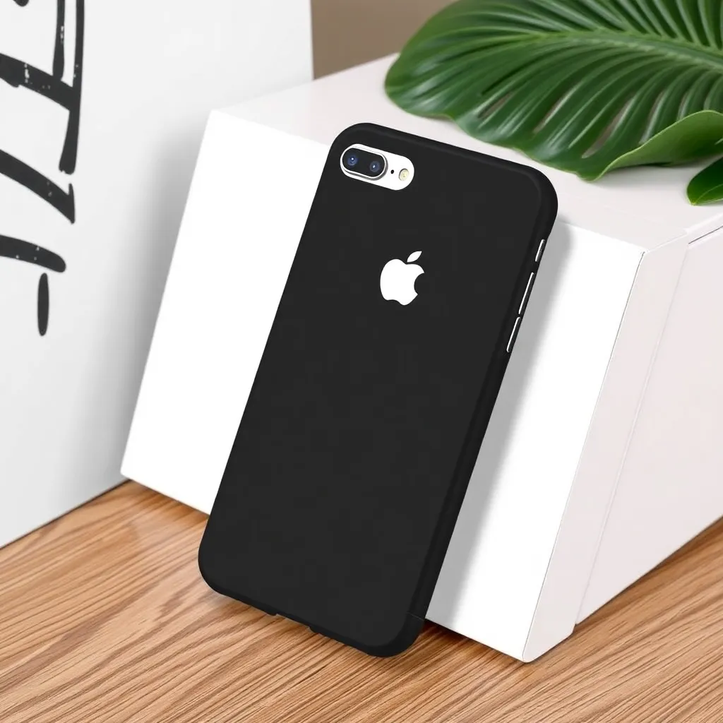 Apple iPhone 8 Plus Silicone Case