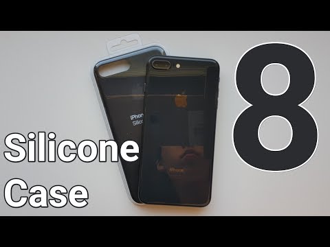 Apple iPhone 8 Plus Silicone Case