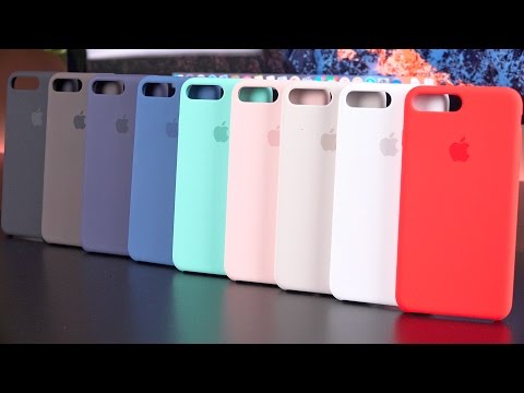 Apple iPhone 7 Plus Silicone Case