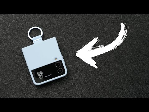 Samsung Galaxy Z Flip 4 Silicone Cover