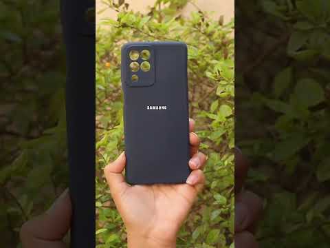 Samsung Galaxy M33 Silicone Cover