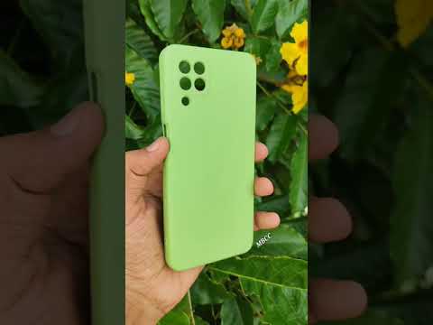 Samsung Galaxy M32 5G Silicone Cover