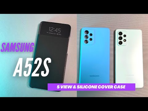 Samsung Galaxy A52s 5G Silicone Cover