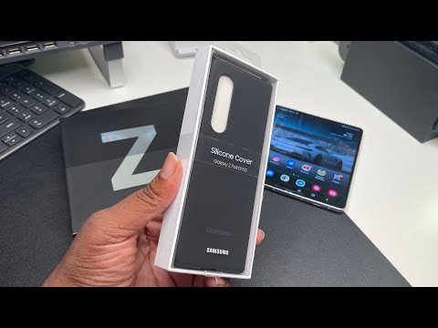 Samsung Galaxy Z Fold 3 5G Silicone Cover