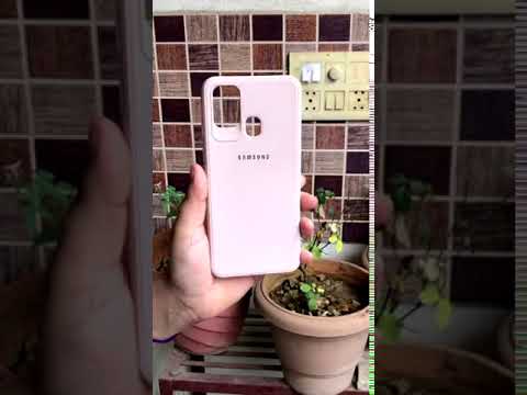 Samsung Galaxy F22 Silicone Cover