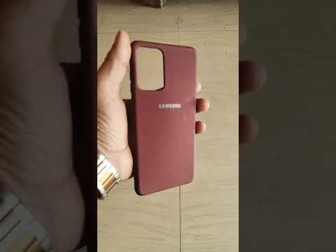 Samsung Galaxy A72 Silicone Cover