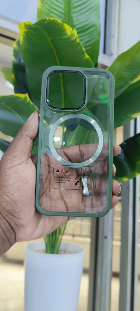 iPhone 14 Plus Clear Case with MagSafe