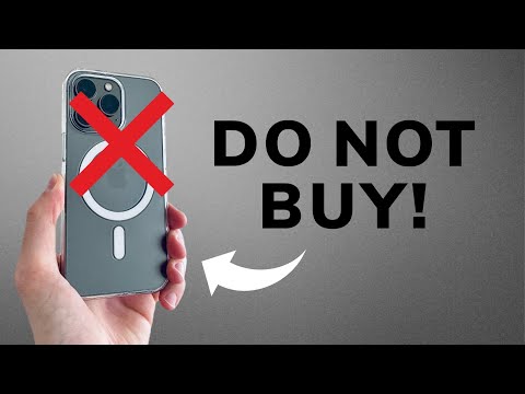 Apple iPhone 13 Pro Clear Case with MagSafe