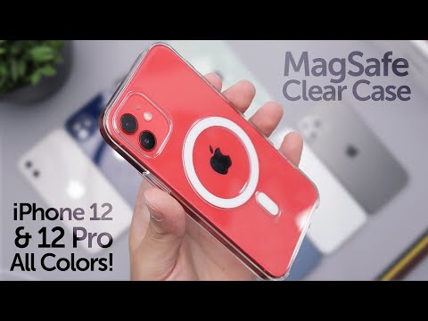 Apple iPhone 12 Clear Case with MagSafe