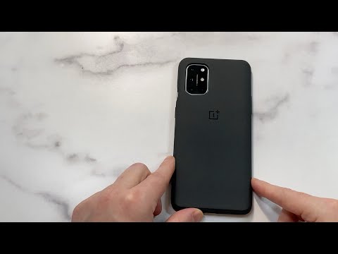 Oneplus 8T Silicone Case