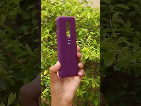 Oneplus 6 Silicone Case