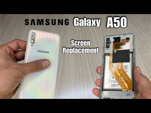 Samsung Galaxy A50 Screen Replacement
