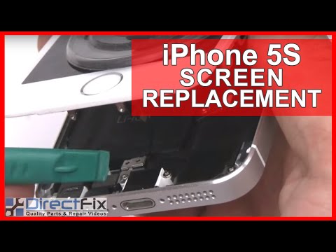 Apple iPhone 5s Screen Replacement