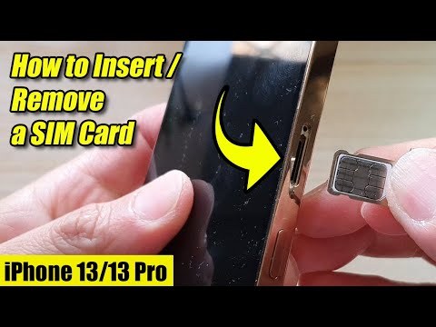Apple iPhone 13 Pro Sim Card Tray Holder