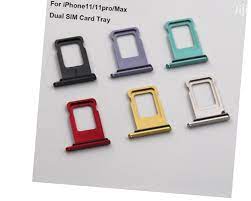 Apple iPhone 13 Pro Max Sim Card Tray Holder