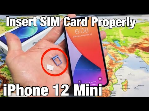 Apple iPhone 12 Mini Sim Card Tray Holder