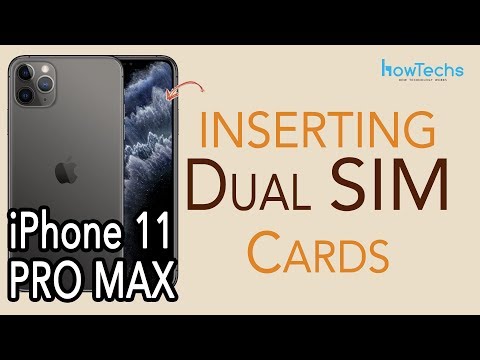 Apple iPhone 11 Pro Max Sim Card Tray Holder