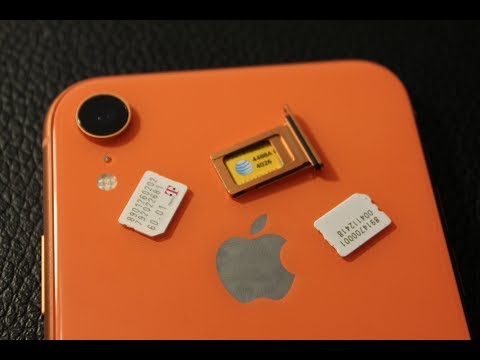Apple iPhone XR Sim Card Tray Holder