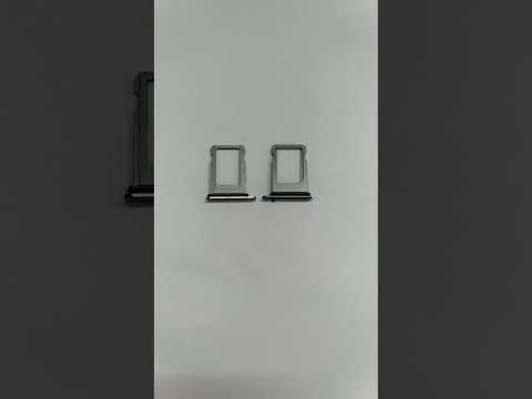 Apple iPhone XS Sim Card Tray Holder