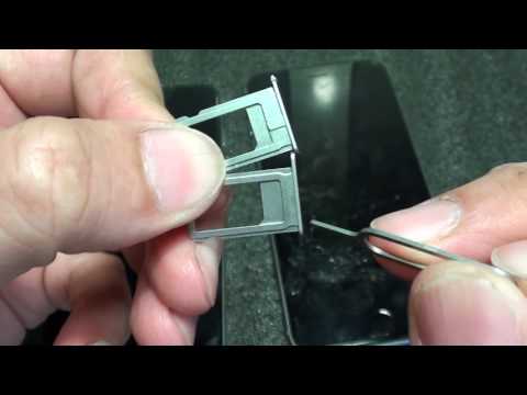 Apple iPhone 6 Plus Sim Card Tray Holder