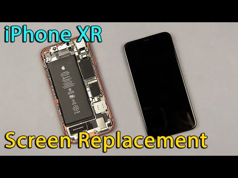 Apple iPhone XR Screen Replacement